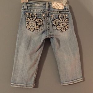 Girls Miss Me Shorts